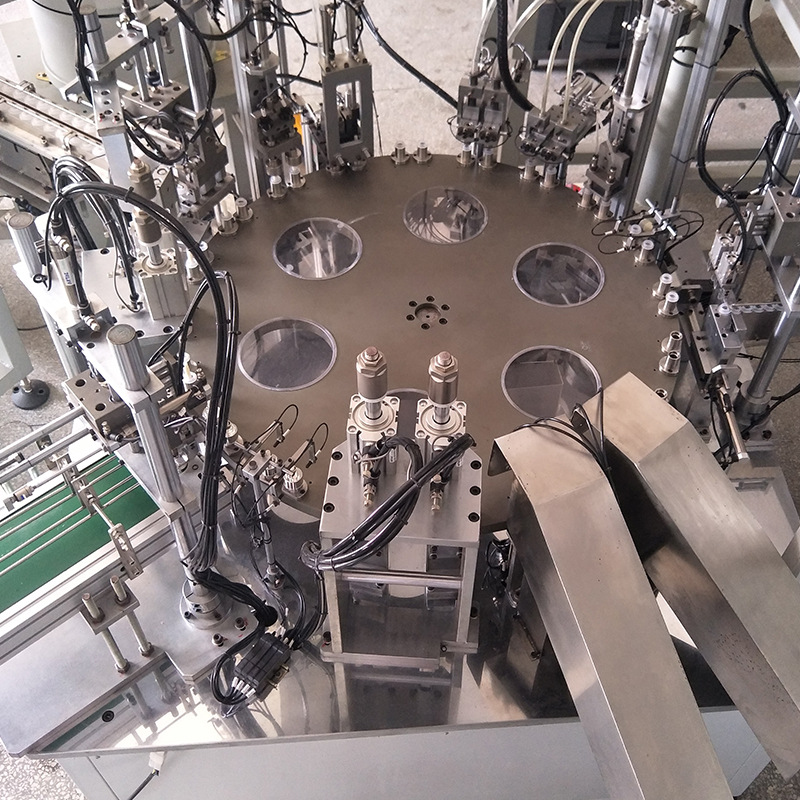 Automatic assembly line