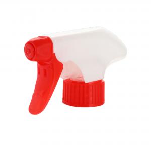 Non Spill Household Use white plastic Sprayer Trigger