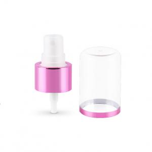 24/410 Plastic Cream Pump with Big AS Covercap for Cosmetics