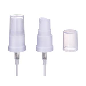 Essential oil mist sprayer , perfume crimp sprayer pump for amber glass bottle