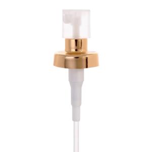 24/410 Custom Made Fine Mist Sprayer Pump with aluminum collar