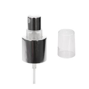 white fine mist sprayer 24/410 cosmetic perfume spray bottle