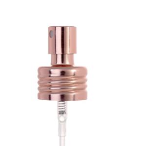 High quality crimp lotion pump for perfume