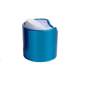Professional plastic disc top cap 20mm 24mm 28mm for shampoo and shower gel bottles