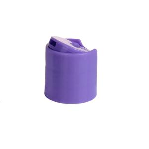 Fine plastic cap 24/410 24/415 28/410 disc top cap for shampoo bottle