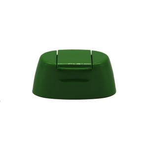 New colorful plastic flip top cap screw cap 24/410 28/410 for cosmetic bottle