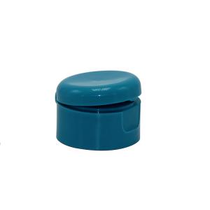 China Yuyao 24/410 28/410 plastic flip top cap screw caps for cosmetic lotion