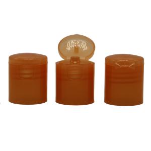 24/410 plastic flip up and down top cap for shampoo bottle