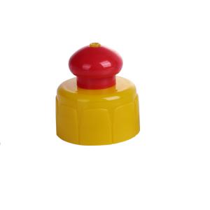 Hot sale 28/410 Plastic bottle nozzle cap pull-push cap for water bottle