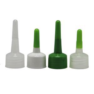 Cosmetic and cleaning plastic screw cap screw lid 24mm 28mm matching with various bottles.