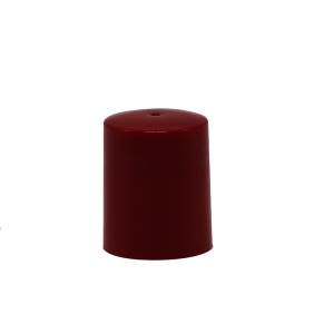 Manufactured professionally cosmetic plastic screw cap for various shampoo bottles.