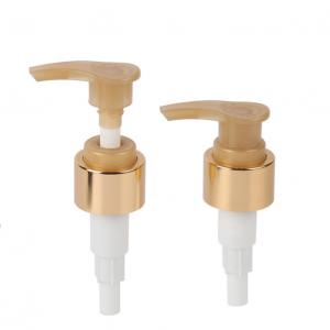 24/410 28/410 Aluminum Screw Body Lotion Pump Silver Metal Ring for Cosmetic Bottle