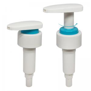 New design Outspring Screw Lock Lotion Pump