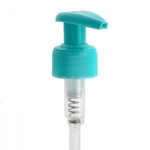28/410 Ribbed Closure Right-Left Sprayer Pump for Liquid Soap