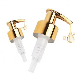 24/410 28/410 Screw Dispensing Lotion Pump With UV Treatment