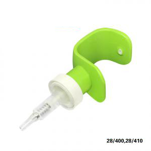 IN Stock 28 400 C head pump one-hand use plastic dispenser lotion pump