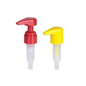New Type PP Big Dosage Lotion Pump for Shampoo Bottles