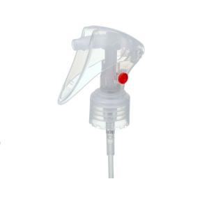 Adjustable hand pump mini trigger sprayer