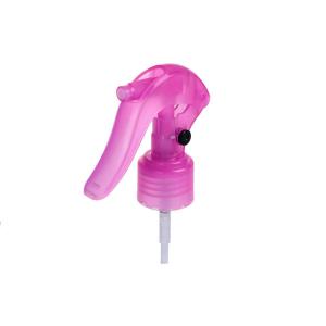 Plastic mini trigger sprayer for window cleaning hand-held