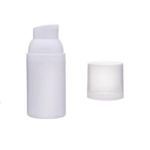 Plastic material empty cosmetic bottle cosmetic packaging bottle