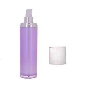 high quality 50ml 80ml cream lotion airless bottle for cosmetic