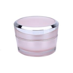 round fashion 5g 10g 30g natural white cosmetic packaging face cream jar