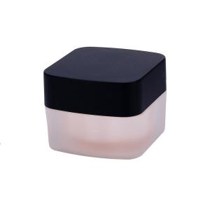 new design 5g 15g 30g 50g Square Cosmetic Acrylic Jar Face Cream Container