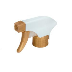 Yuyao new design cleaning foam plastic trigger sprayer neck 28mm