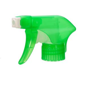 Black wide handle foam trigger pump sprayer gun for bottles
