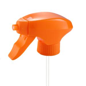 28mm colorful custom cleaning foam plastic trigger sprayers