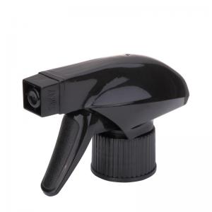 Plastic black trigger sprayer home clean trigger sprayer
